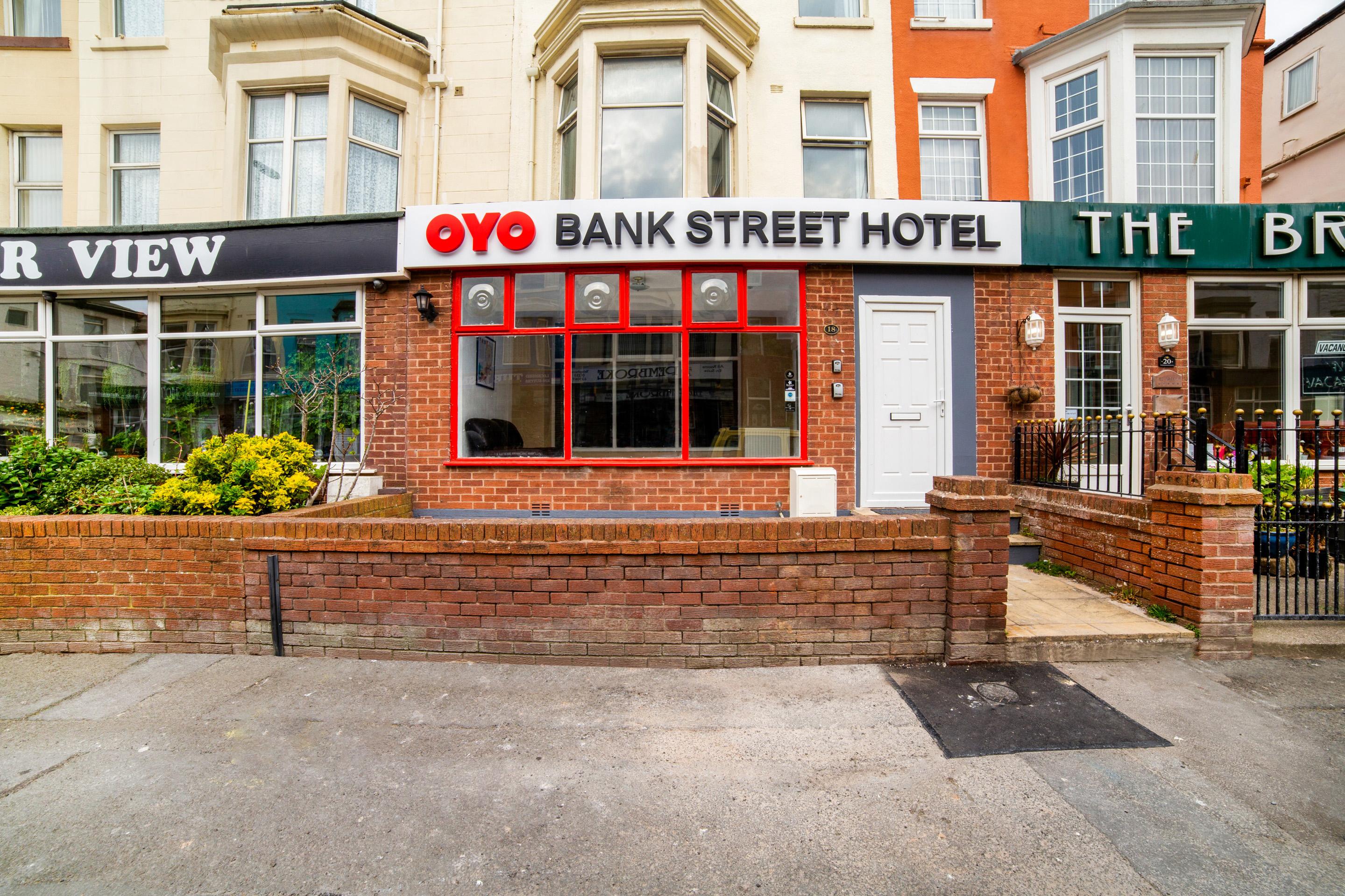 Bank Street Hotel Blackpool Bagian luar foto