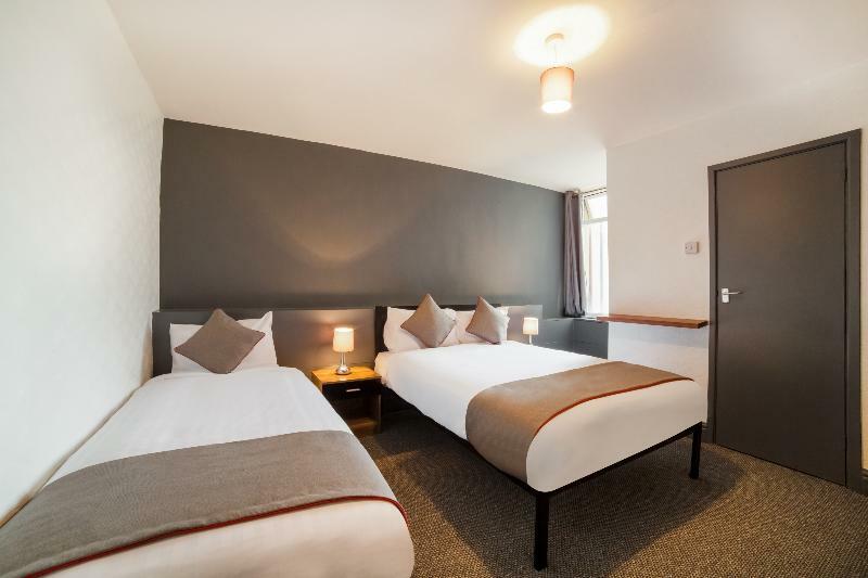 Bank Street Hotel Blackpool Bagian luar foto