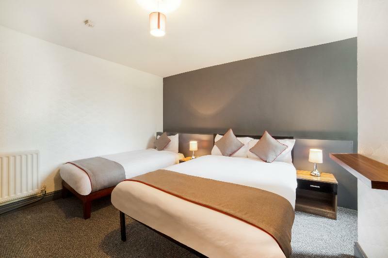 Bank Street Hotel Blackpool Bagian luar foto